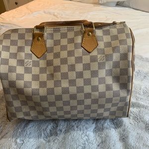 Louis Vuitton Speedy Handbag Damier 35